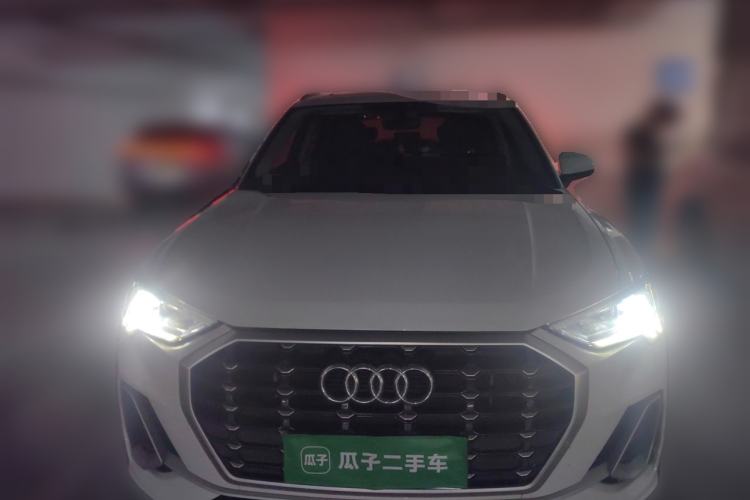 Used Audi Q3 2022 35 TFSI Fashion Dynamic Model Front