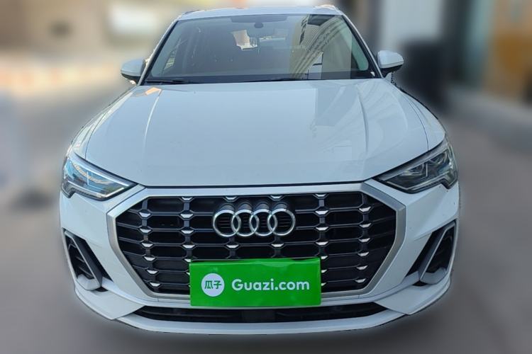 Used Audi Q3 2022 35 TFSI Progressive Dynamic Edition Front