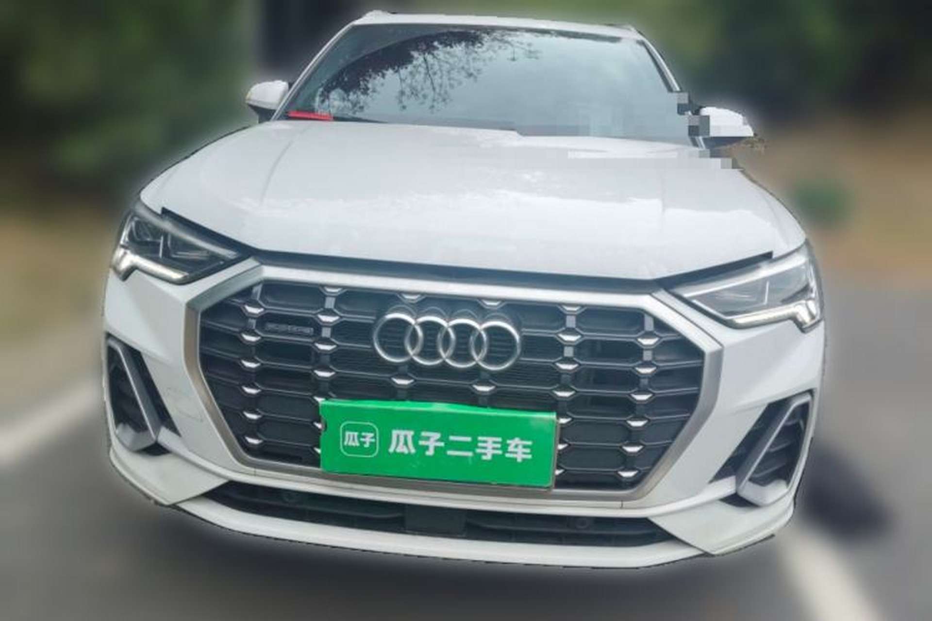 Used Audi Q3 2022 45 TFSI quattro Fashion Dynamic Model Front