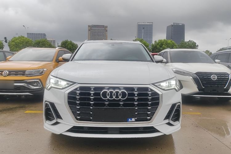 Used Audi Q3 2022 35 TFSI Fashion Dynamic Model Front