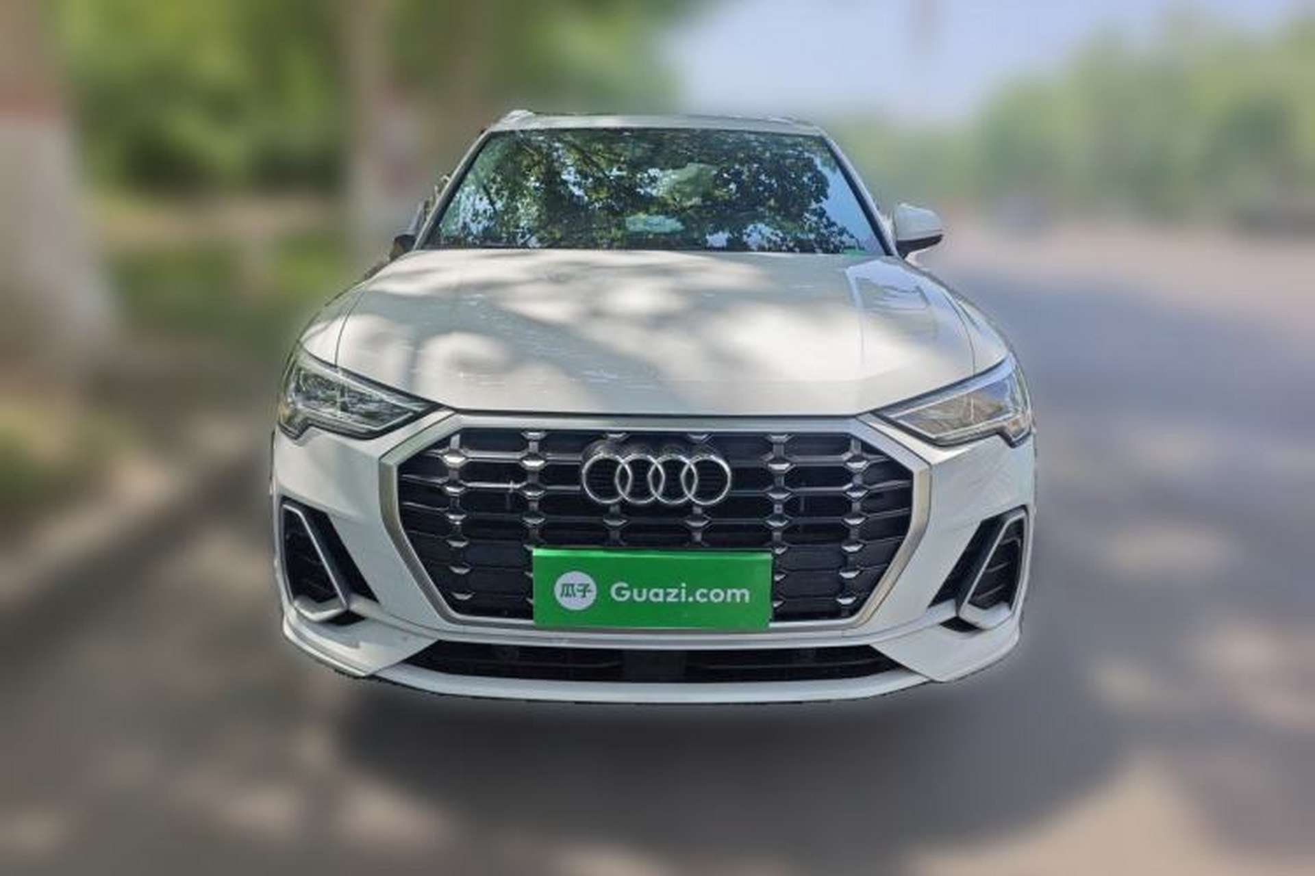 Used Audi Q3 2022 35 TFSI Fashion Dynamic Model Front