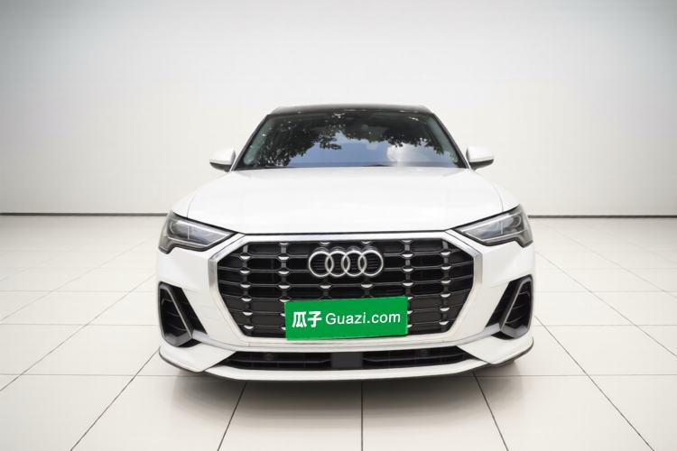 Used Audi Q3 2022 35 TFSI Fashion Dynamic Model Front