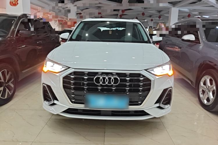 Used Audi Q3 2022 35 TFSI Progressive Dynamic Edition Front
