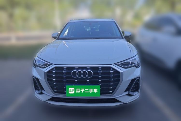 Used Audi Q3 2022 35 TFSI Progressive Dynamic Edition Front