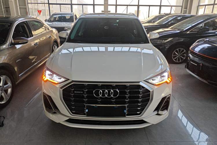 Used Audi Q3 2022 35 TFSI Fashion Dynamic Model Front
