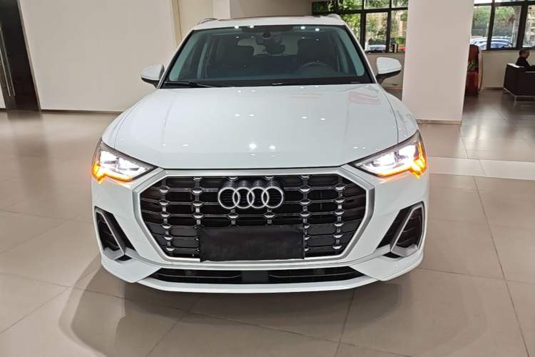 Used Audi Q3 2022 40 TFSI Fashion Dynamic Model Front