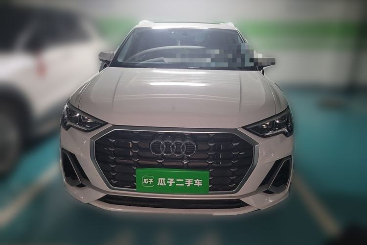 Used Audi Q3 2022 40 TFSI Fashion Dynamic Model Front
