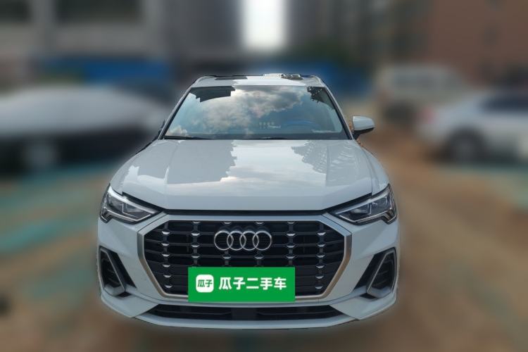 Used Audi Q3 2022 35 TFSI Fashion Dynamic Model Front
