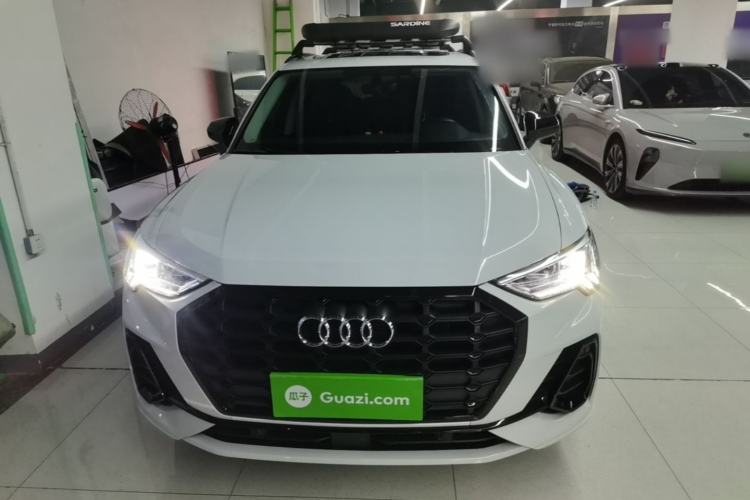 Used Audi Q3 2022 35 TFSI Fashion Dynamic Model Front