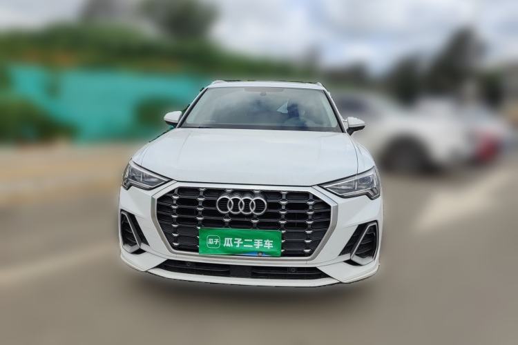 Used Audi Q3 2022 35 TFSI Fashion Dynamic Model Front