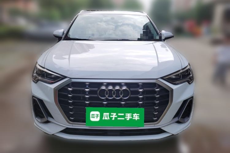 Used Audi Q3 2022 35 TFSI Fashion Dynamic Model Front