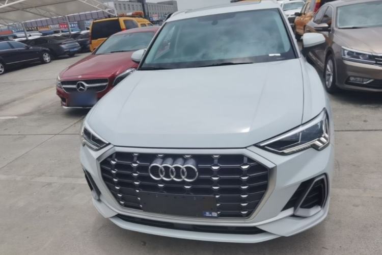 Used Audi Q3 2022 35 TFSI Fashion Dynamic Model Front