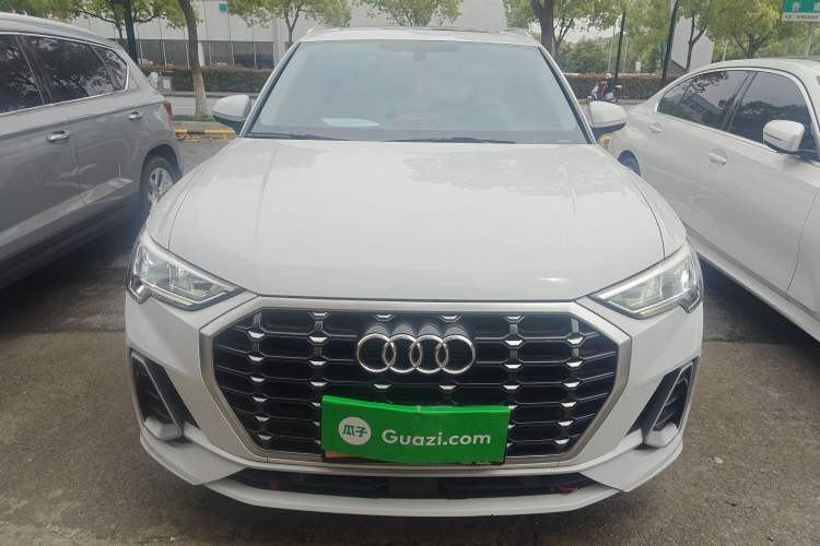 Used Audi Q3 2022 35 TFSI Progressive Dynamic Edition Front