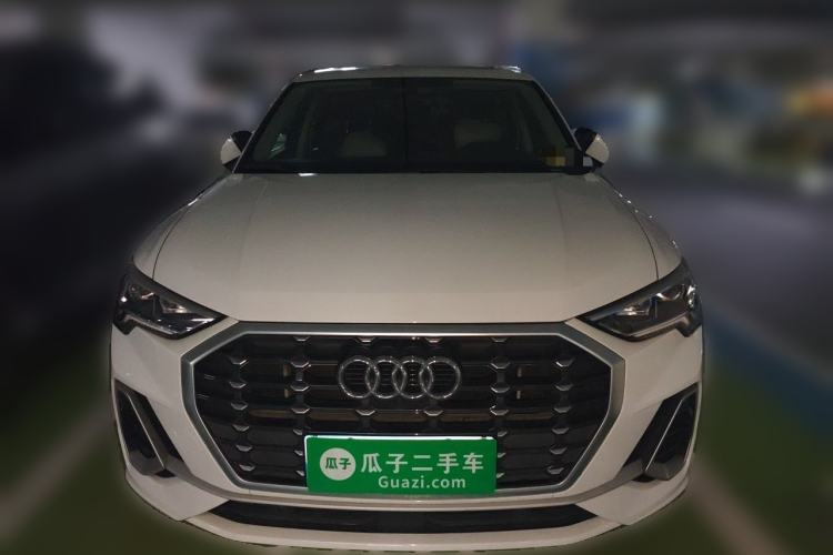 Used Audi Q3 2022 35 TFSI Fashion Dynamic Model Front