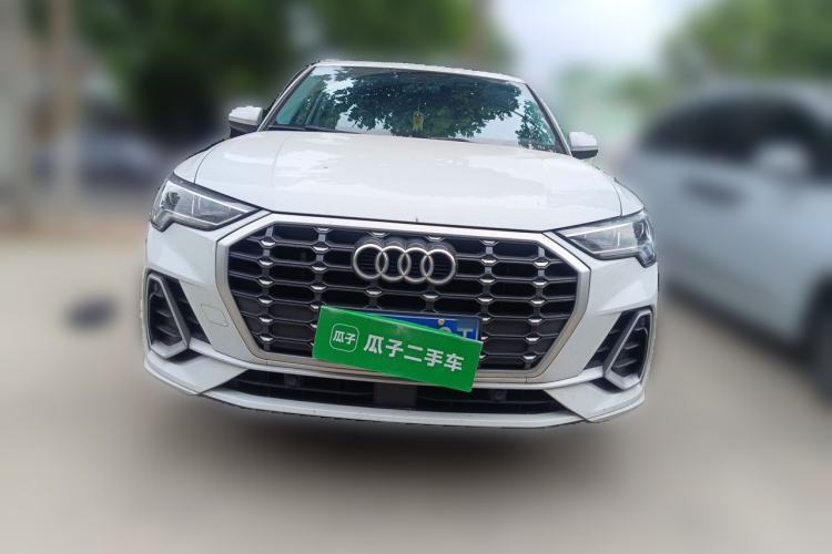 Used Audi Q3 2022 35 TFSI Progressive Dynamic Edition Front