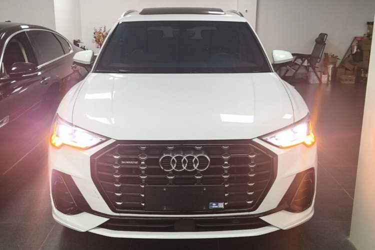 Used Audi Q3 2022 45 TFSI quattro Fashion Dynamic Model Front