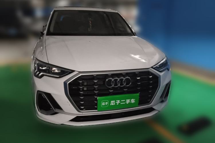 Used Audi Q3 2022 35 TFSI Fashion Dynamic Model Front