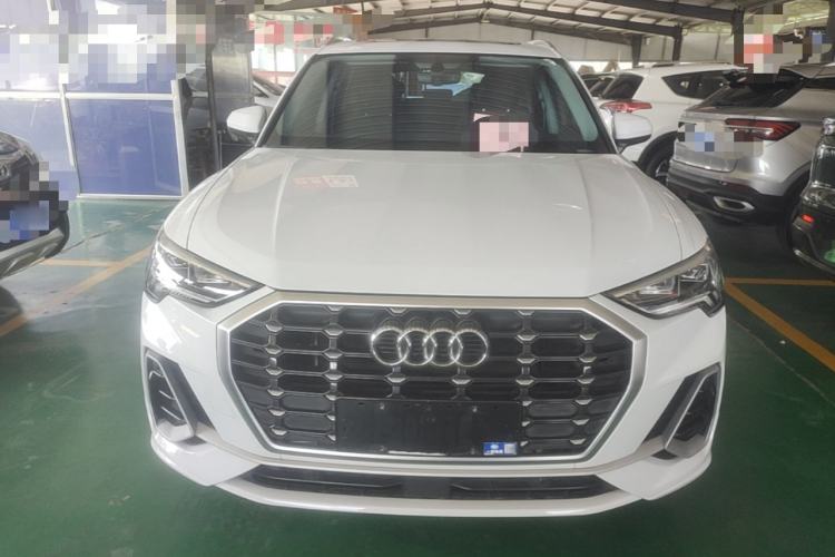 Used Audi Q3 2022 35 TFSI Progressive Dynamic Edition Front
