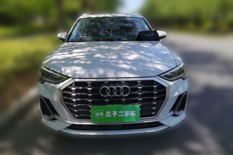 Used Audi Q3 2022 35 TFSI Fashion Dynamic Model Front