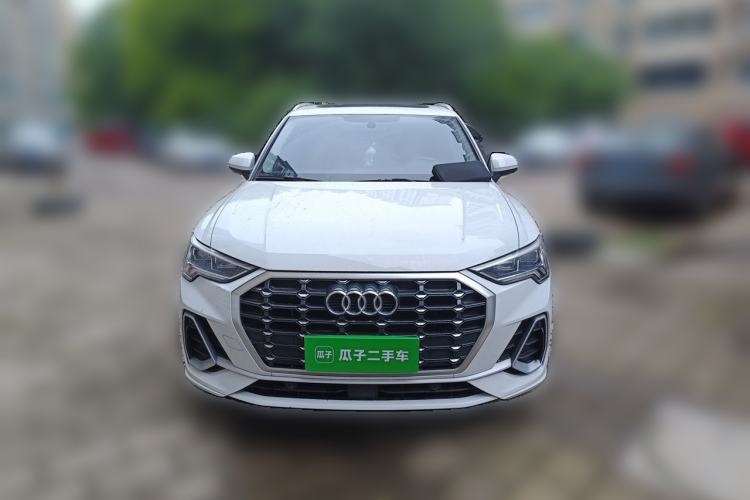 Used Audi Q3 2022 35 TFSI Progressive Dynamic Edition Front