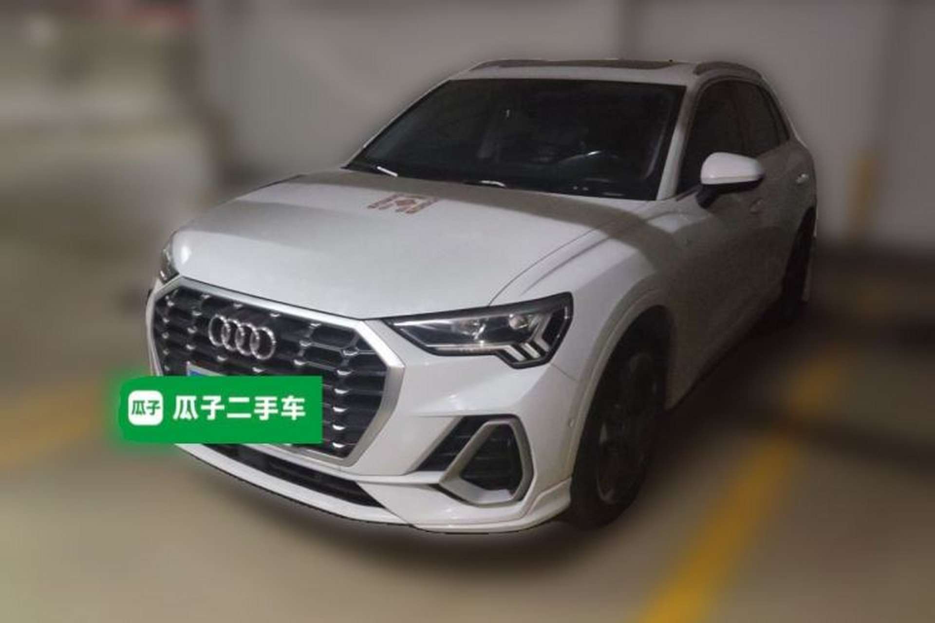 Used Audi Q3 2022 35 TFSI Fashion Dynamic Model Front Left 45 Deg
