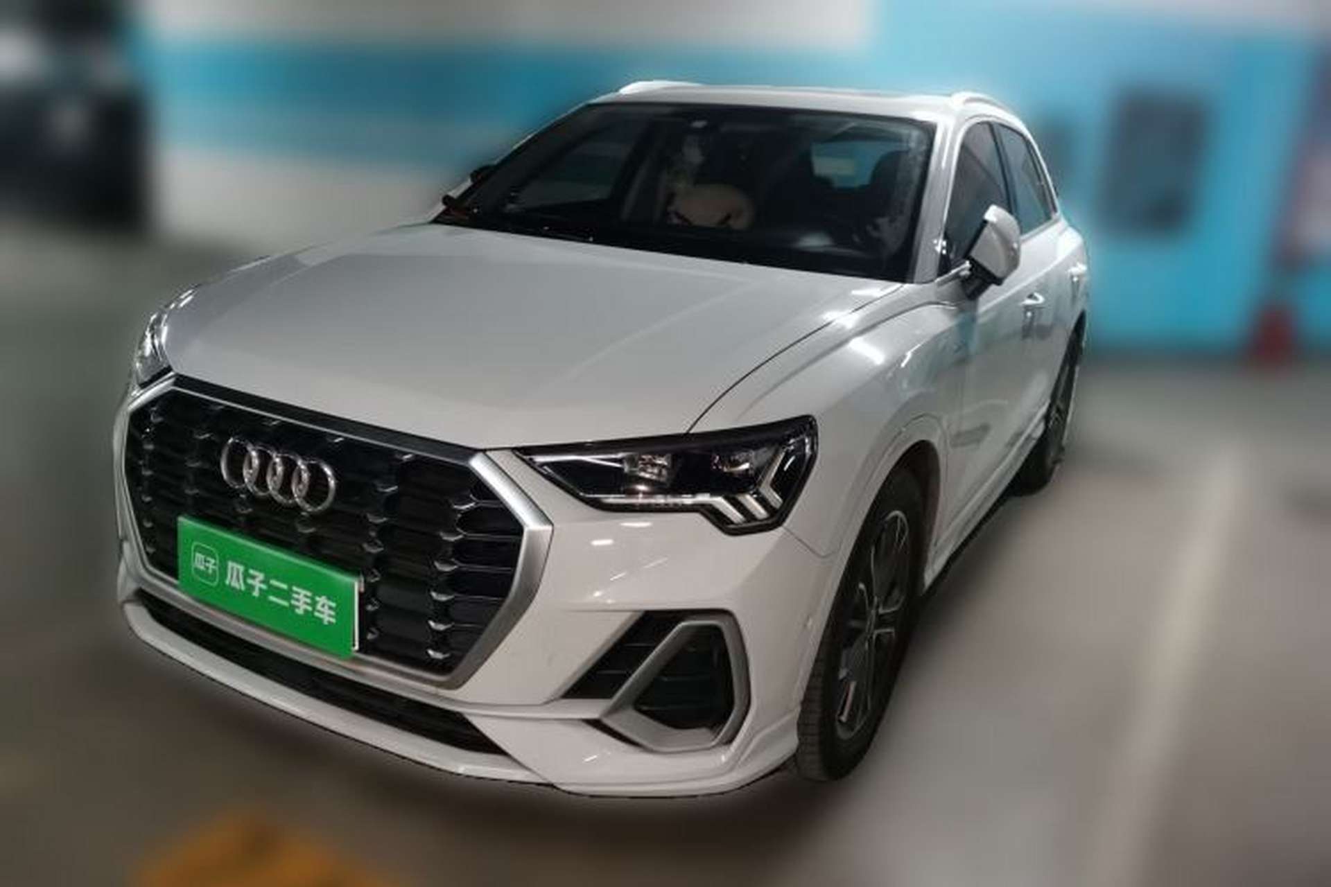 Used Audi Q3 2022 40 TFSI Fashion Dynamic Model Front Left 45 Deg