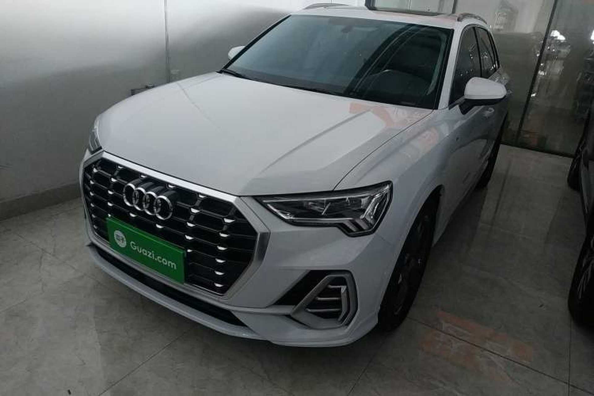 Used Audi Q3 2022 35 TFSI Fashion Dynamic Model Front Left 45 Deg