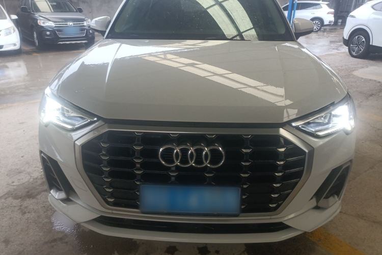 Used Audi Q3 2022 35 TFSI Progressive Dynamic Edition Front
