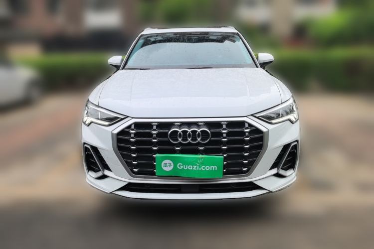 Used Audi Q3 2022 35 TFSI Fashion Dynamic Model Front