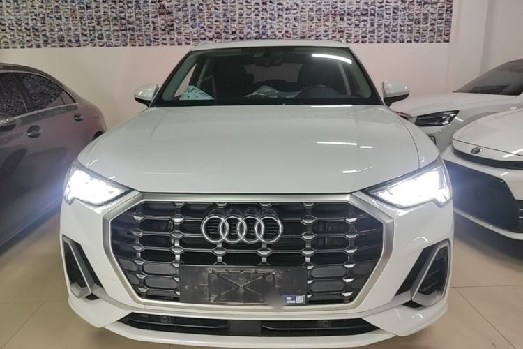 Used Audi Q3 2022 35 TFSI Progressive Dynamic Edition Front