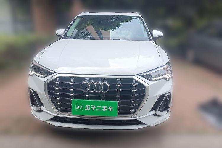 Used Audi Q3 2022 40 TFSI Fashion Dynamic Model Front