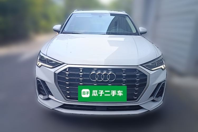 Used Audi Q3 2022 35 TFSI Fashion Dynamic Model Front