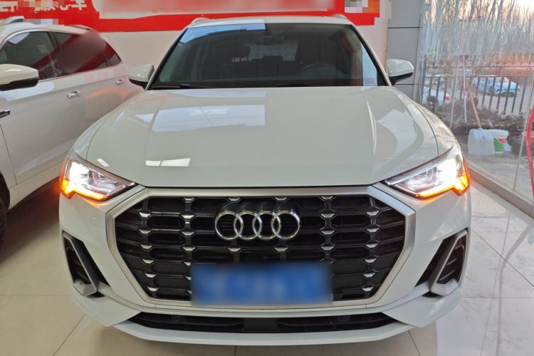 Used Audi Q3 2022 35 TFSI Fashion Dynamic Model Front