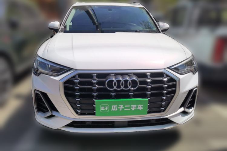 Used Audi Q3 2022 35 TFSI Progressive Dynamic Edition Front