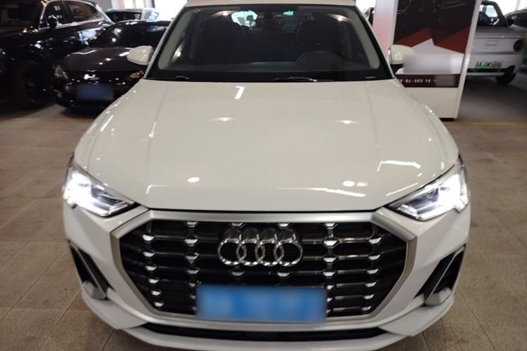 Used Audi Q3 2022 35 TFSI Progressive Dynamic Edition Front