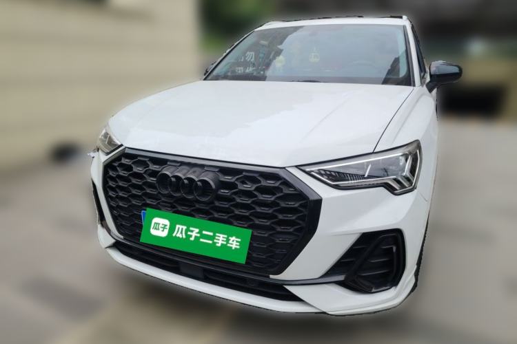 Used Audi Q3 2022 35 TFSI Fashion Dynamic Model Front