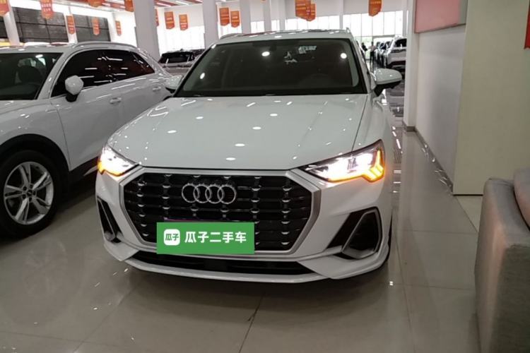 Used Audi Q3 2022 35 TFSI Fashion Dynamic Model Front