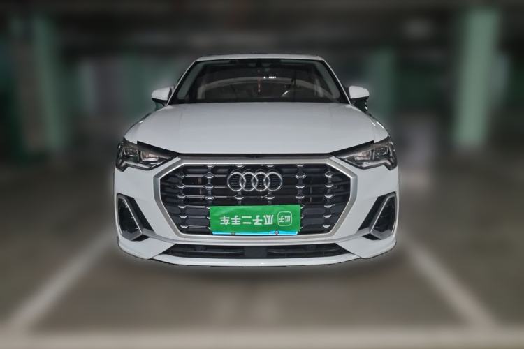 Used Audi Q3 2022 35 TFSI Fashion Dynamic Model Front