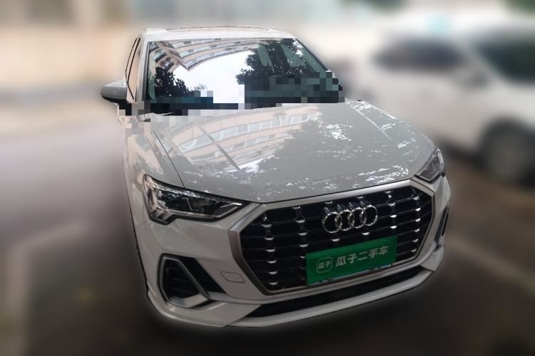 Used Audi Q3 2022 35 TFSI Progressive Dynamic Edition Front Right 45 Deg