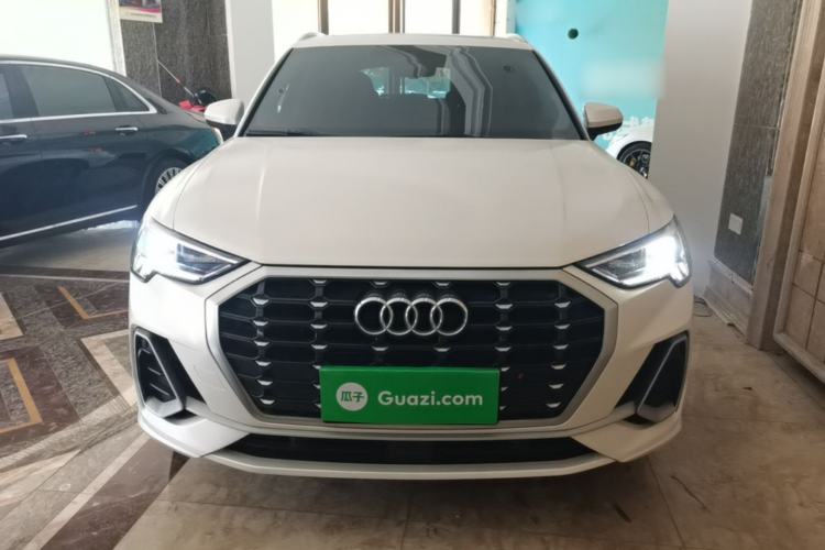 Used Audi Q3 2022 40 TFSI Fashion Dynamic Model Front