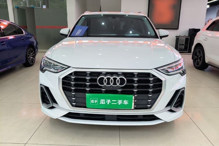 Used Audi Q3 2022 35 TFSI Progressive Dynamic Edition Front