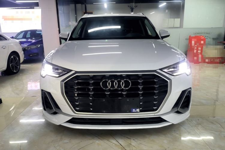 Used Audi Q3 2022 40 TFSI Fashion Dynamic Model Front