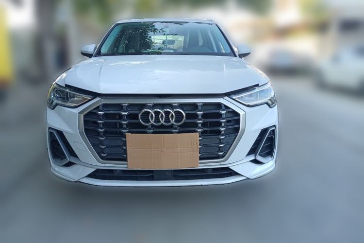 Used Audi Q3 2022 35 TFSI Fashion Dynamic Model Front