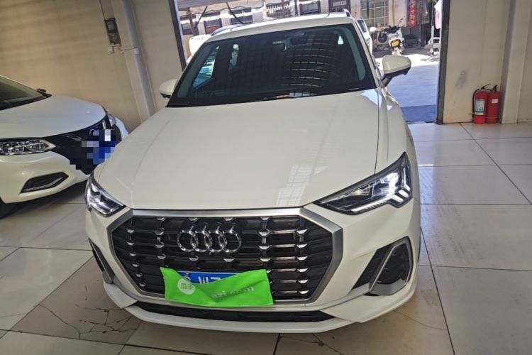 Used Audi Q3 2022 40 TFSI Fashion Dynamic Model Front
