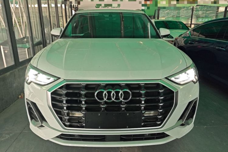 Used Audi Q3 2022 35 TFSI Progressive Dynamic Edition Front