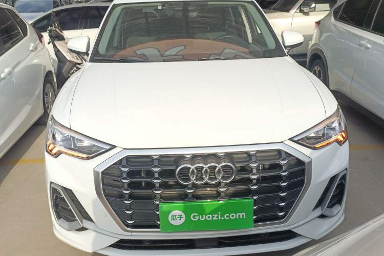Used Audi Q3 2022 35 TFSI Fashion Dynamic Model Front
