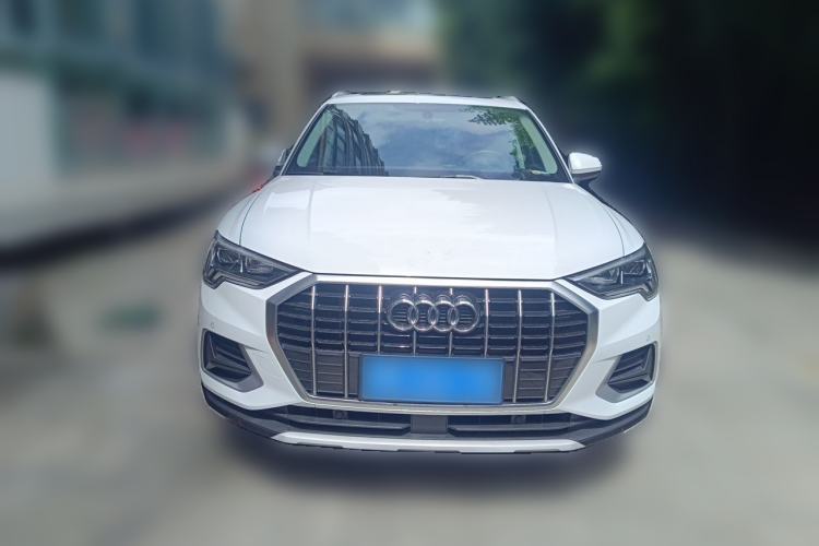 Used Audi Q3 2022 35 TFSI Fashionable and Elegant Model Front