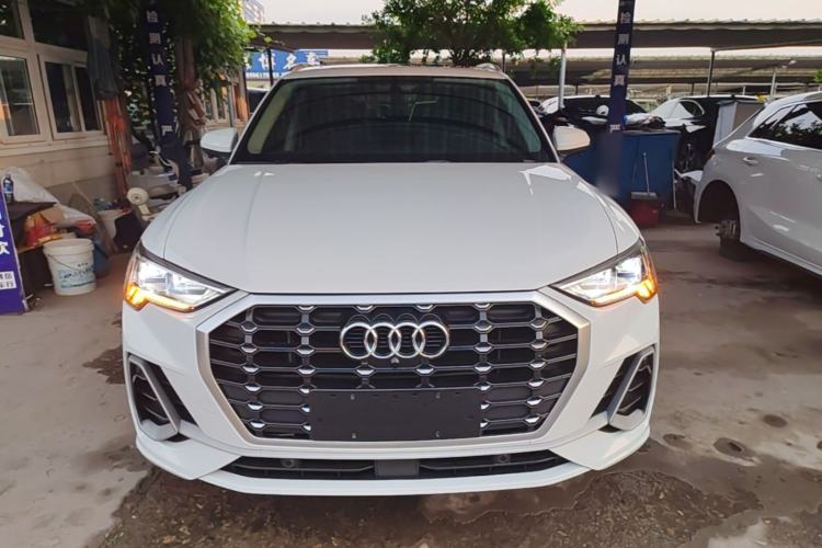 Used Audi Q3 2022 35 TFSI Fashion Dynamic Model Front