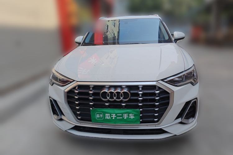 Used Audi Q3 2022 35 TFSI Progressive Dynamic Edition Front