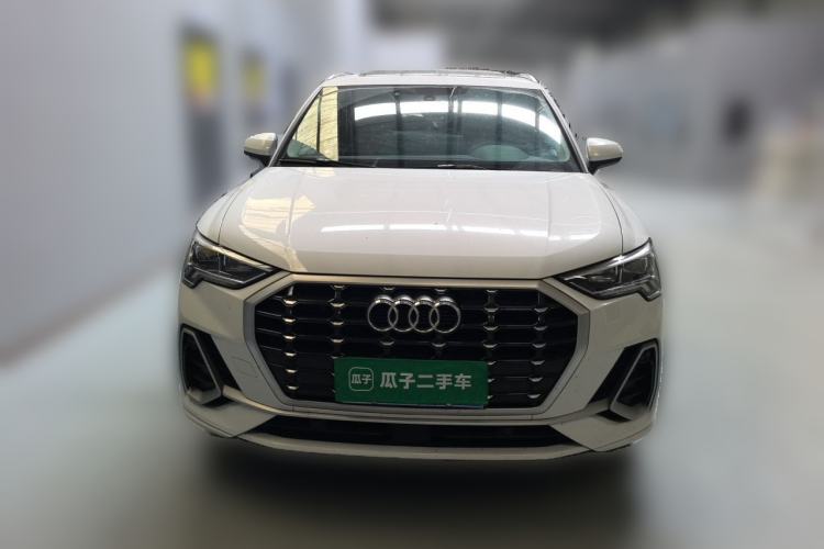 Used Audi Q3 2022 35 TFSI Fashion Dynamic Model Front